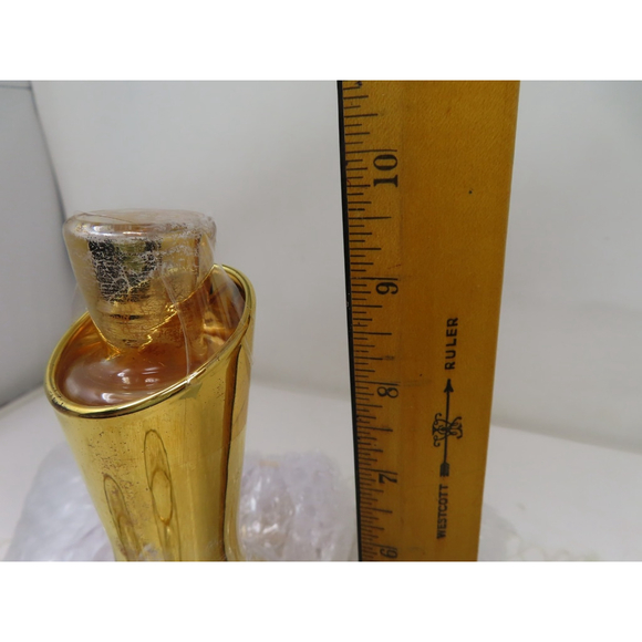 Vintage MURANO Glass Decanter and 6 22K GOLD Glasses - Italy